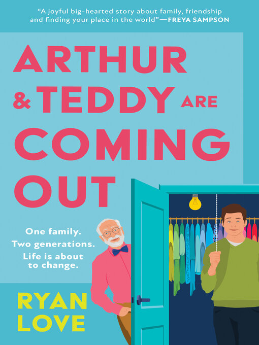 Book jacket for Arthur and Teddy Are Coming Out